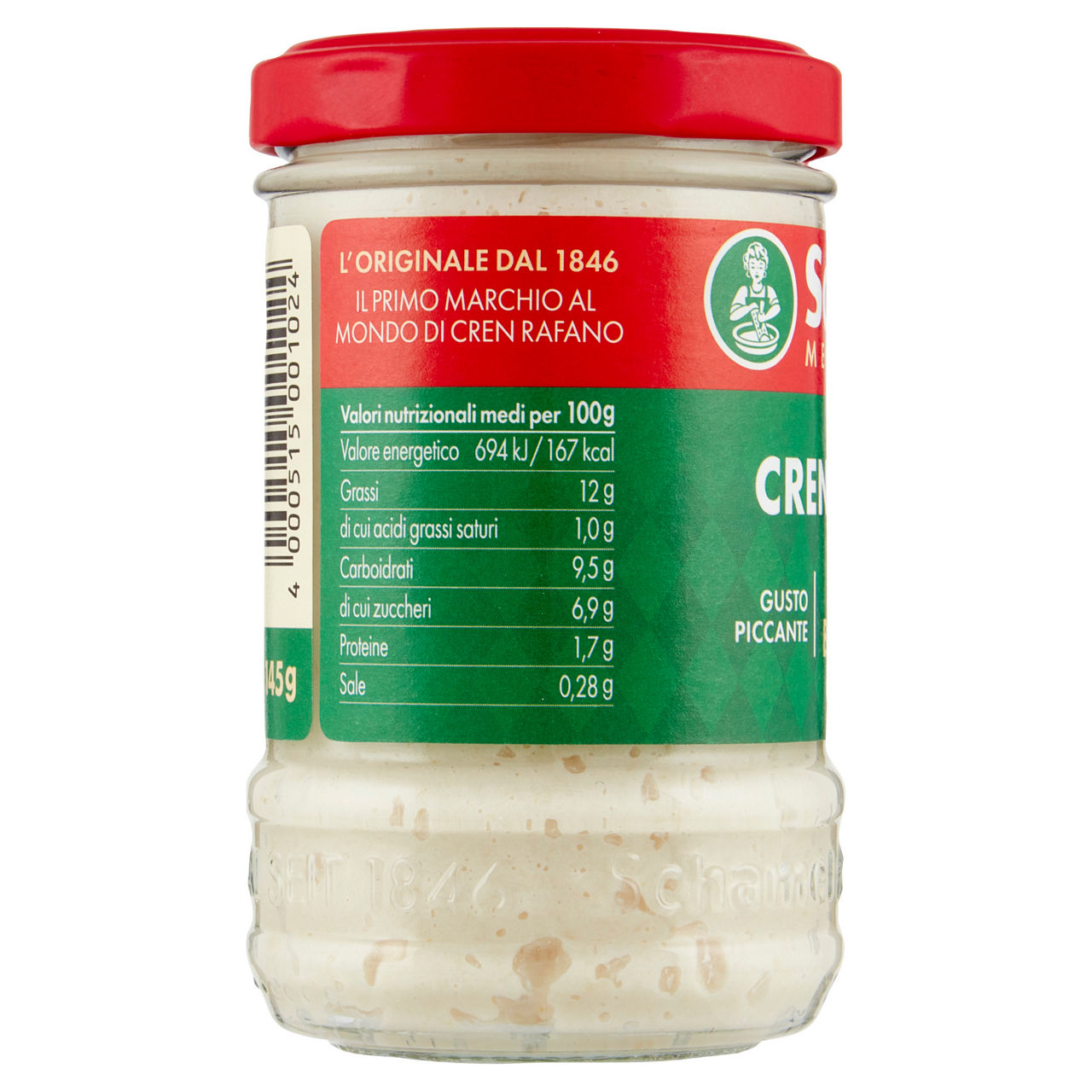 Cren salsa rafano schamel v.v. gr 145 - Immagine 11