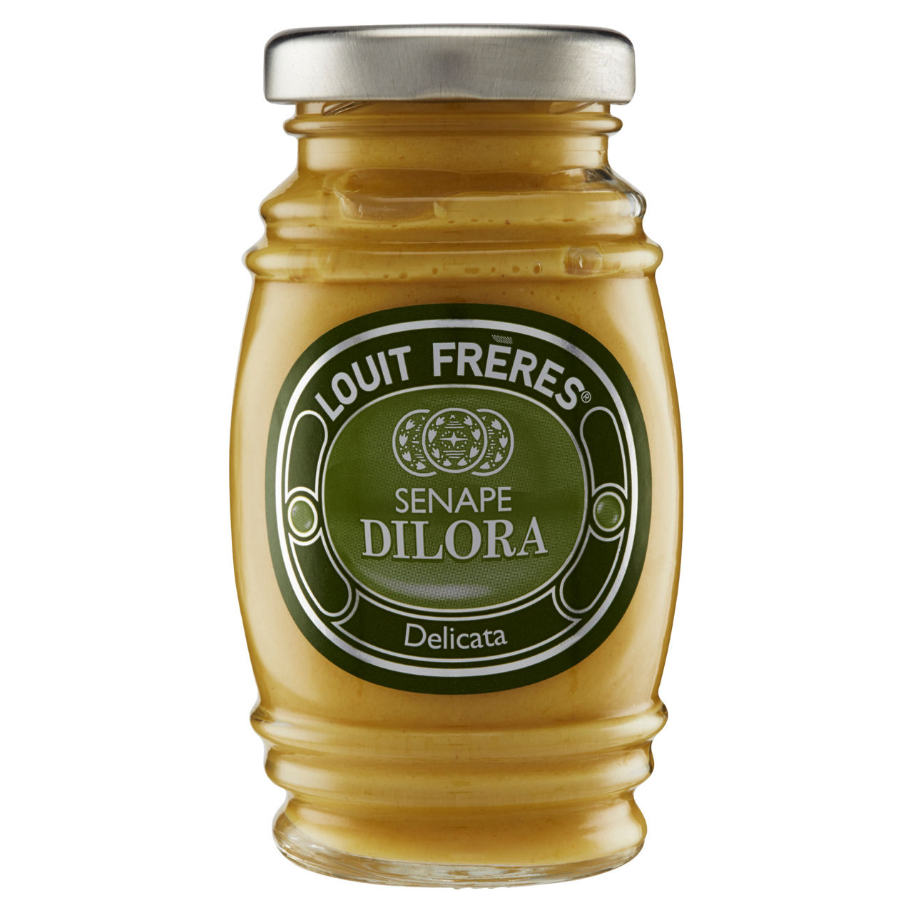 Senape dilora louit freres delicata v.v. con capsula argento g 130 - Immagine 01