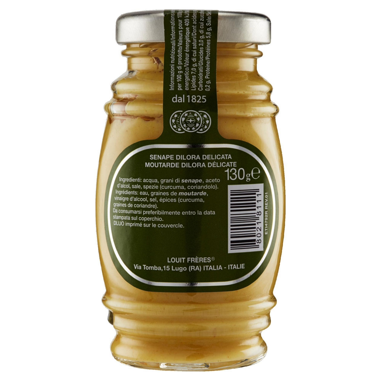 Senape dilora louit freres delicata v.v. con capsula argento g 130 - Immagine 21