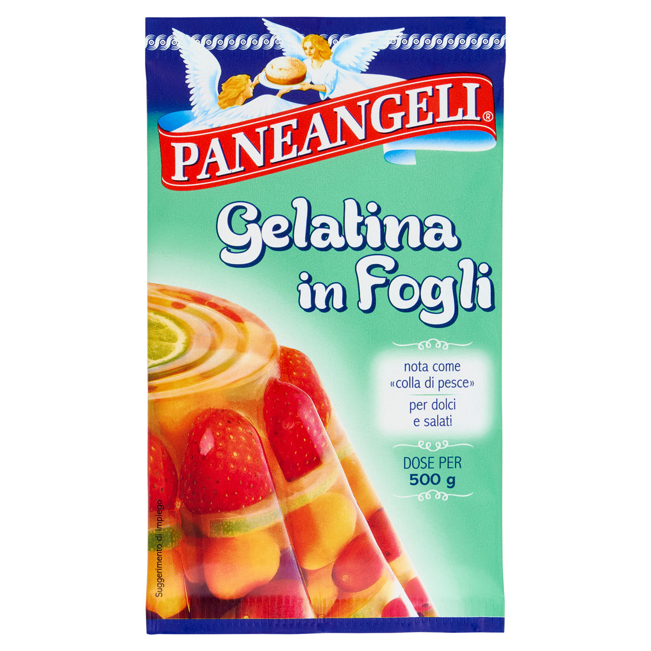 Gelatina in fogli 12 gr