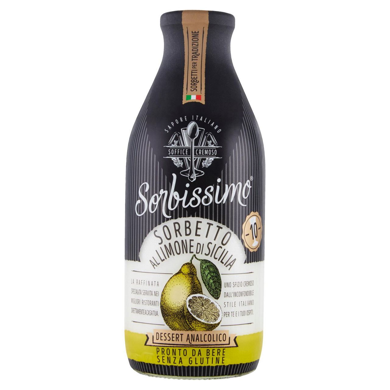 Sorbissimo al limone 750 gr - Immagine 01