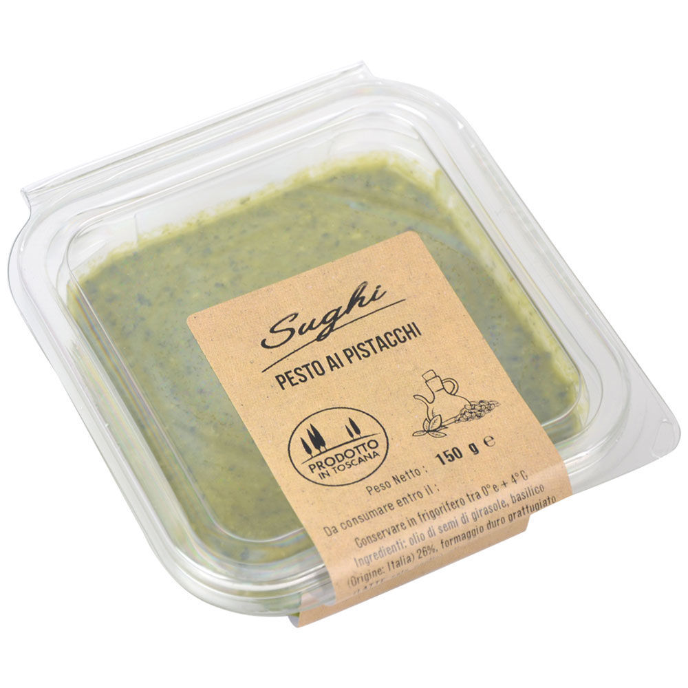 Pesto ai pistacchi 150 gr - Immagine 01