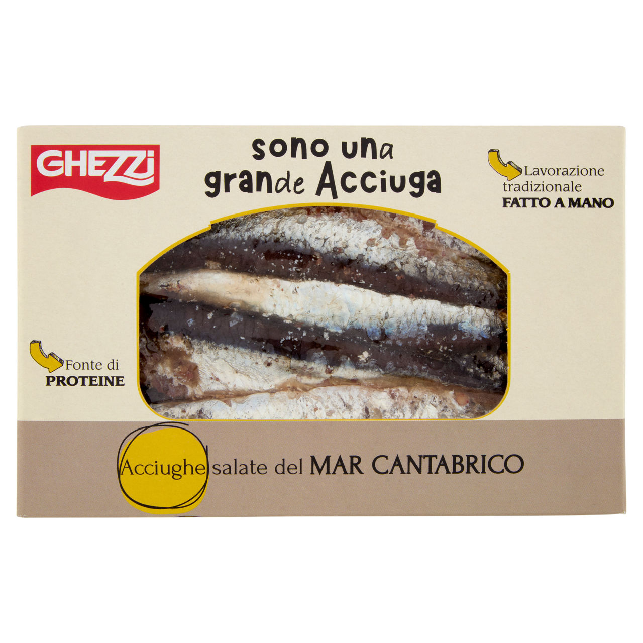 Acciughe salate del Mar Cantabrico 150 gr - Immagine 01