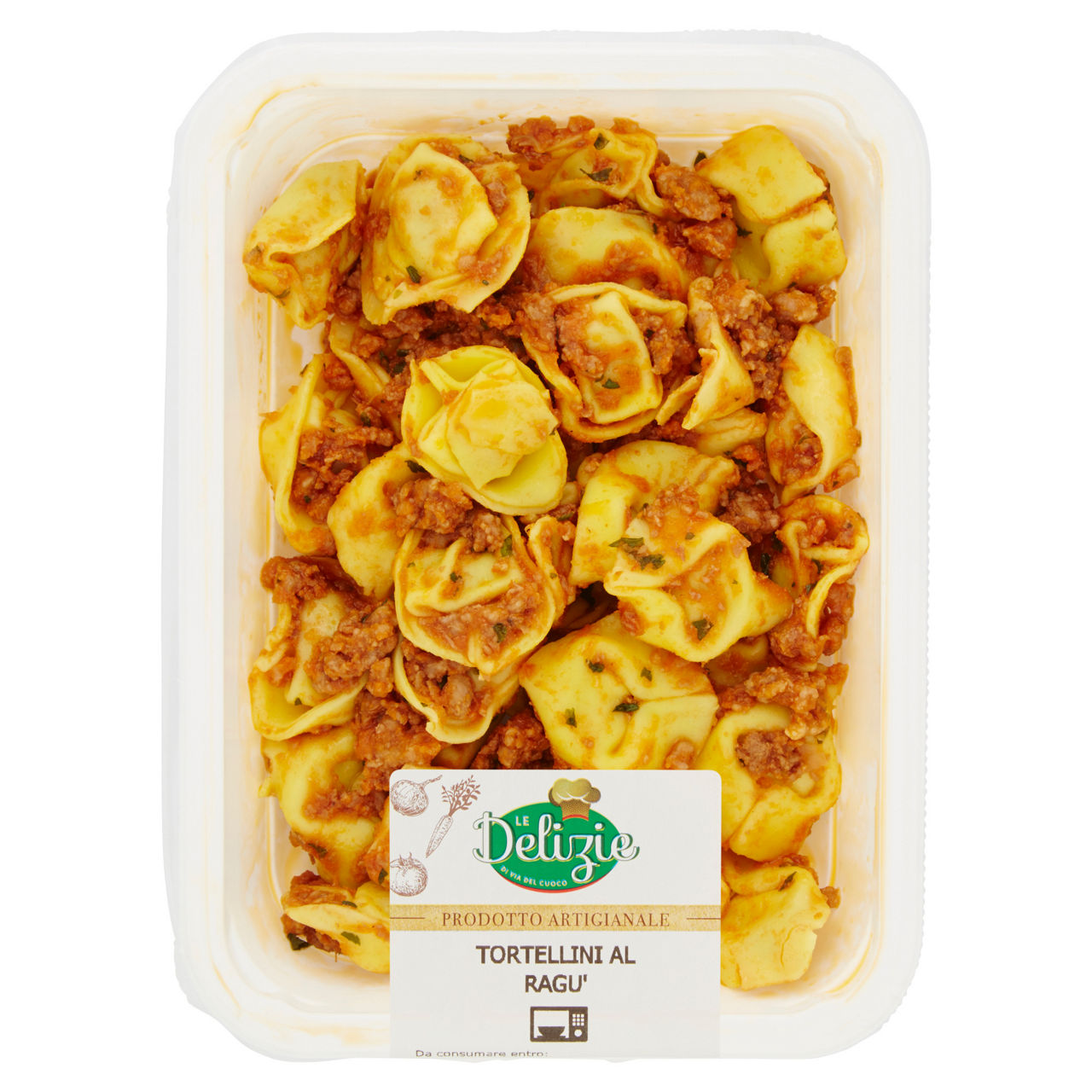 Tortellini al ragù - Immagine 01