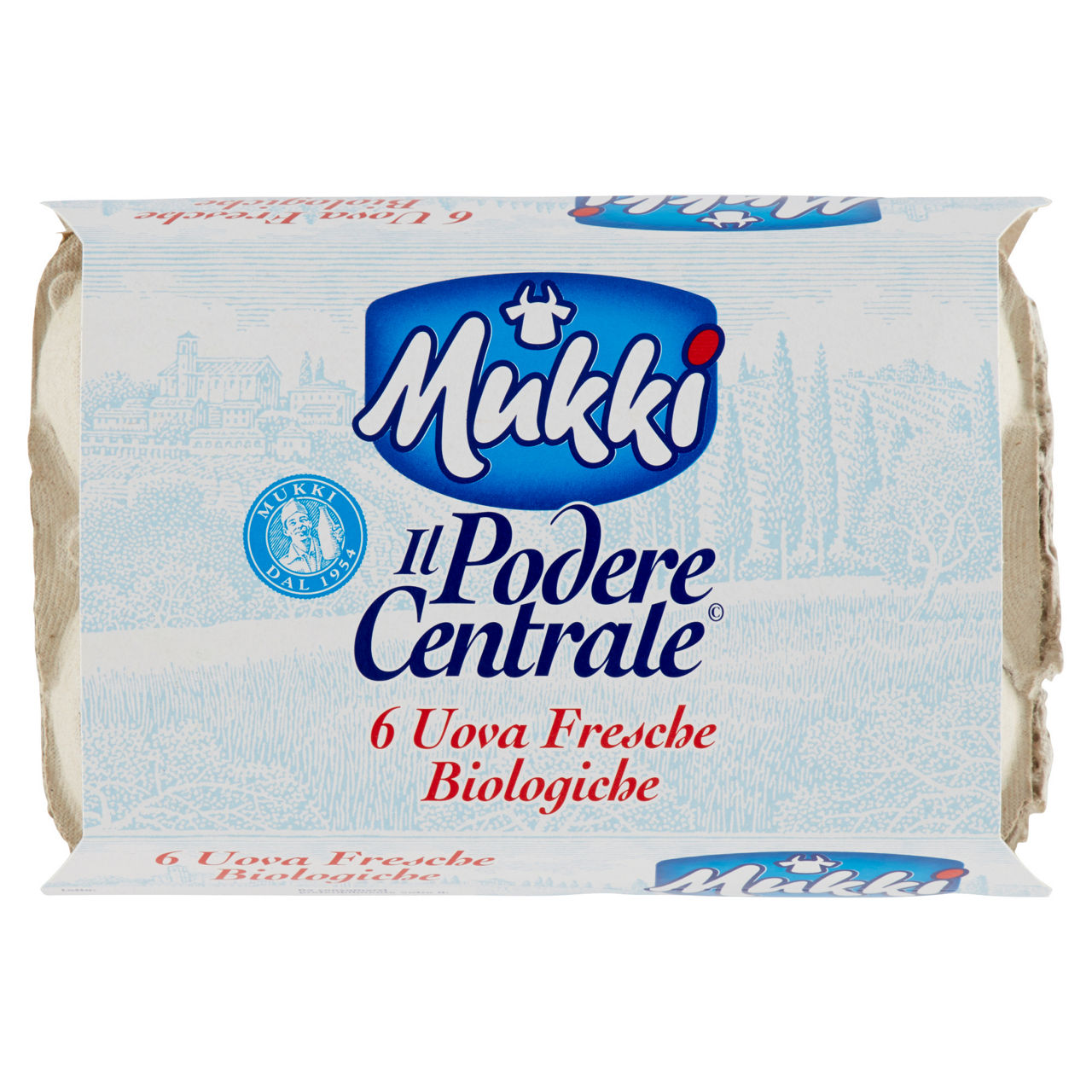 Uova medie fresche bio 6 pz - Immagine 01