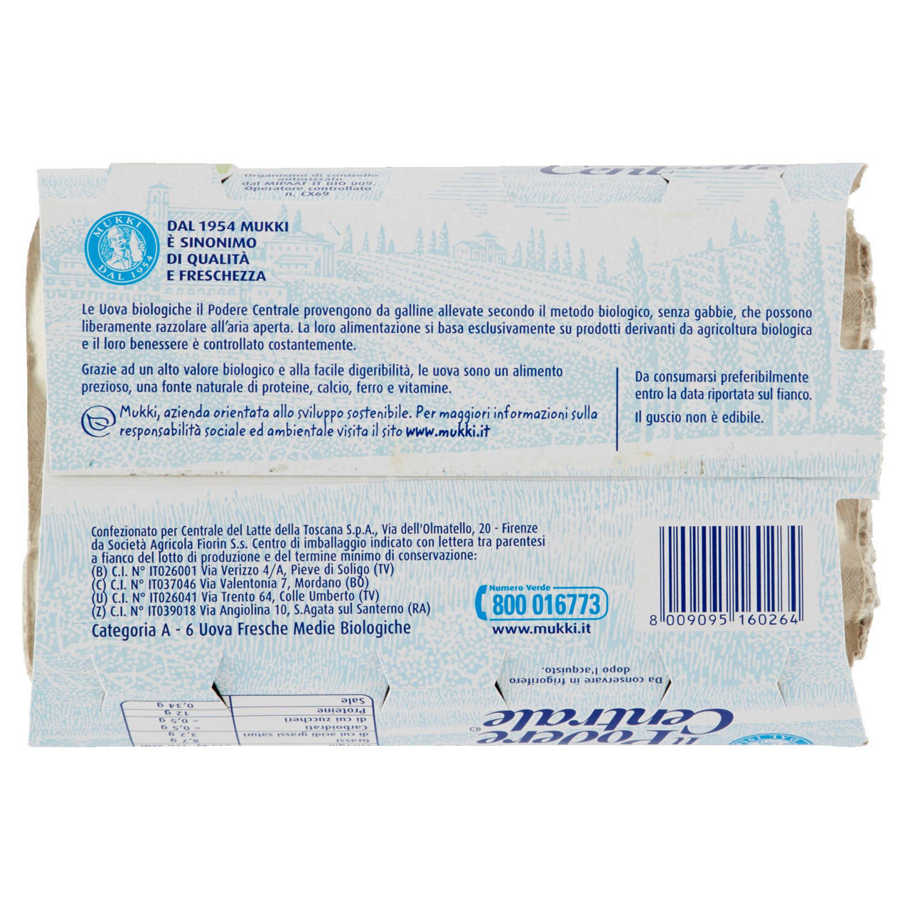 Uova medie fresche bio 6 pz - Immagine 31
