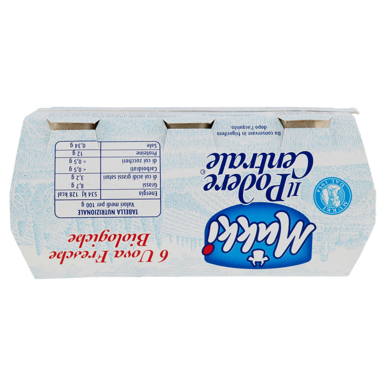 Uova medie fresche bio 6 pz - Immagine 41