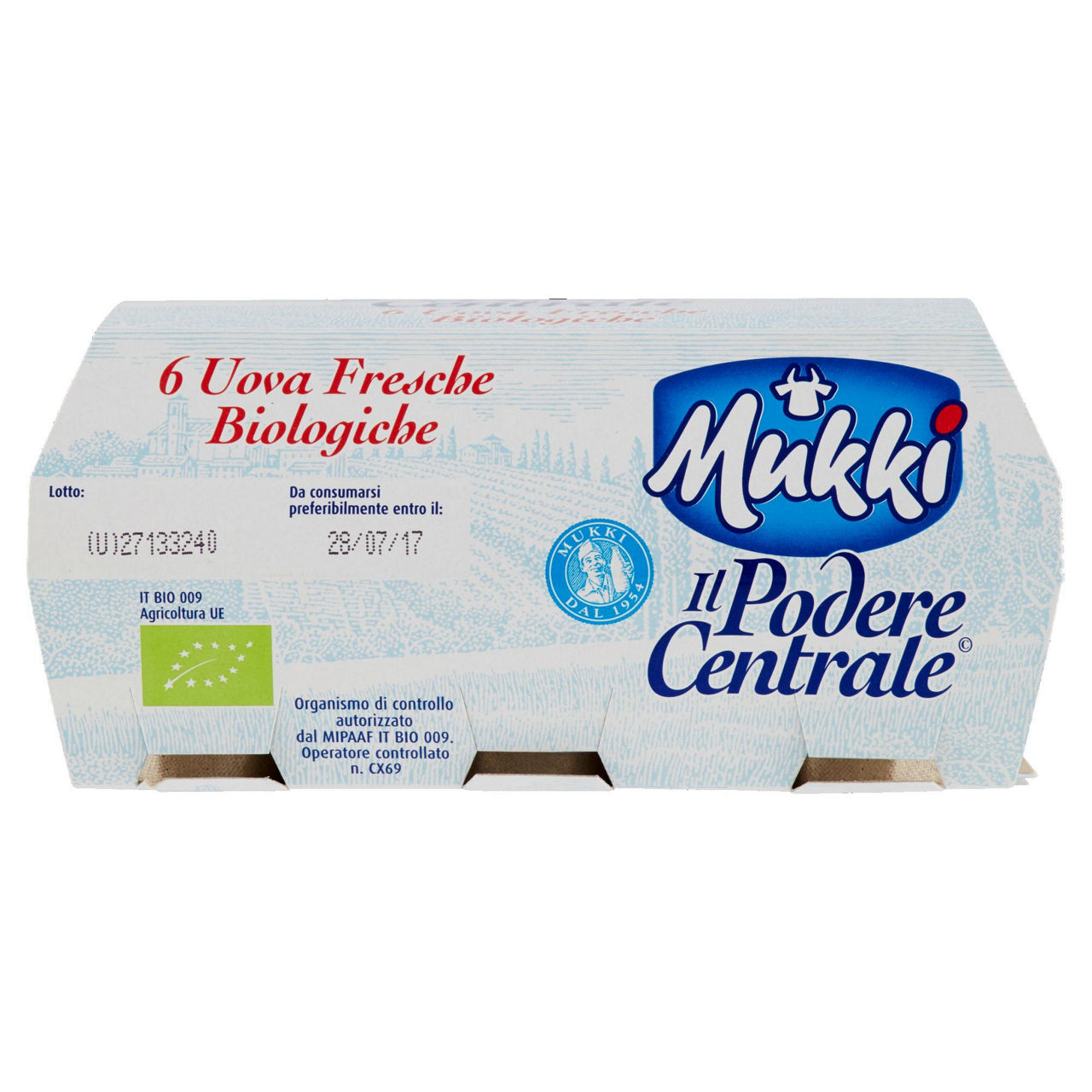 Uova medie fresche bio 6 pz - Immagine 51