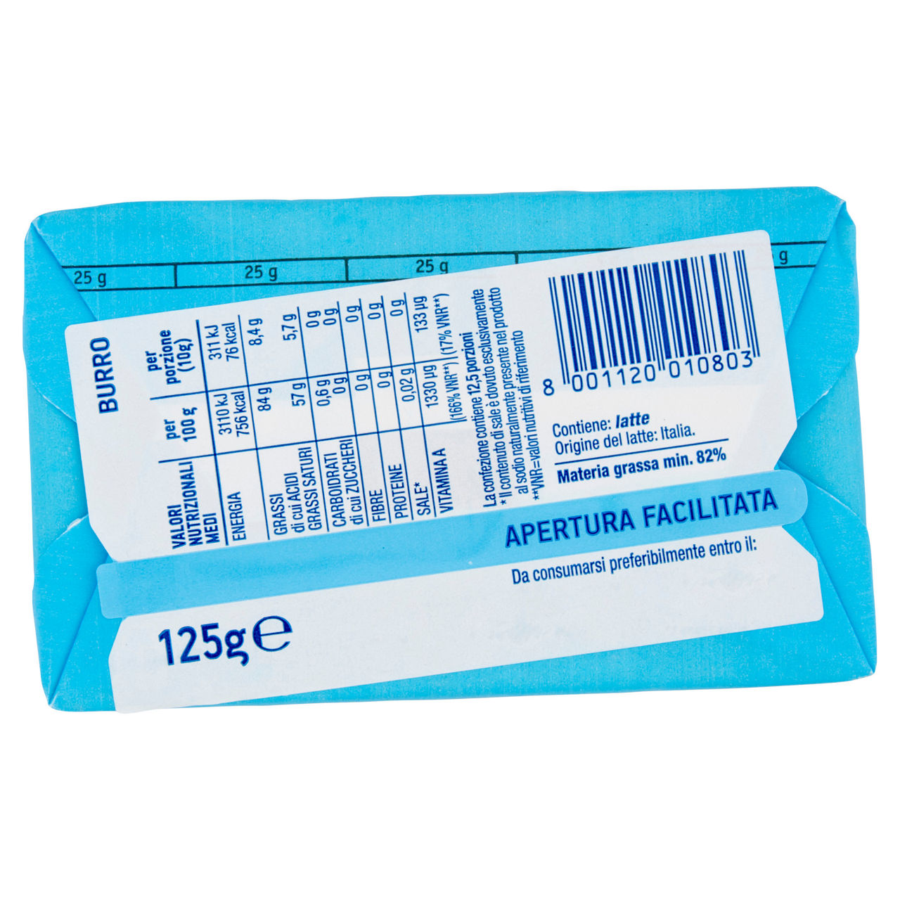 Burro da latte Italiano 125 gr - Immagine 101