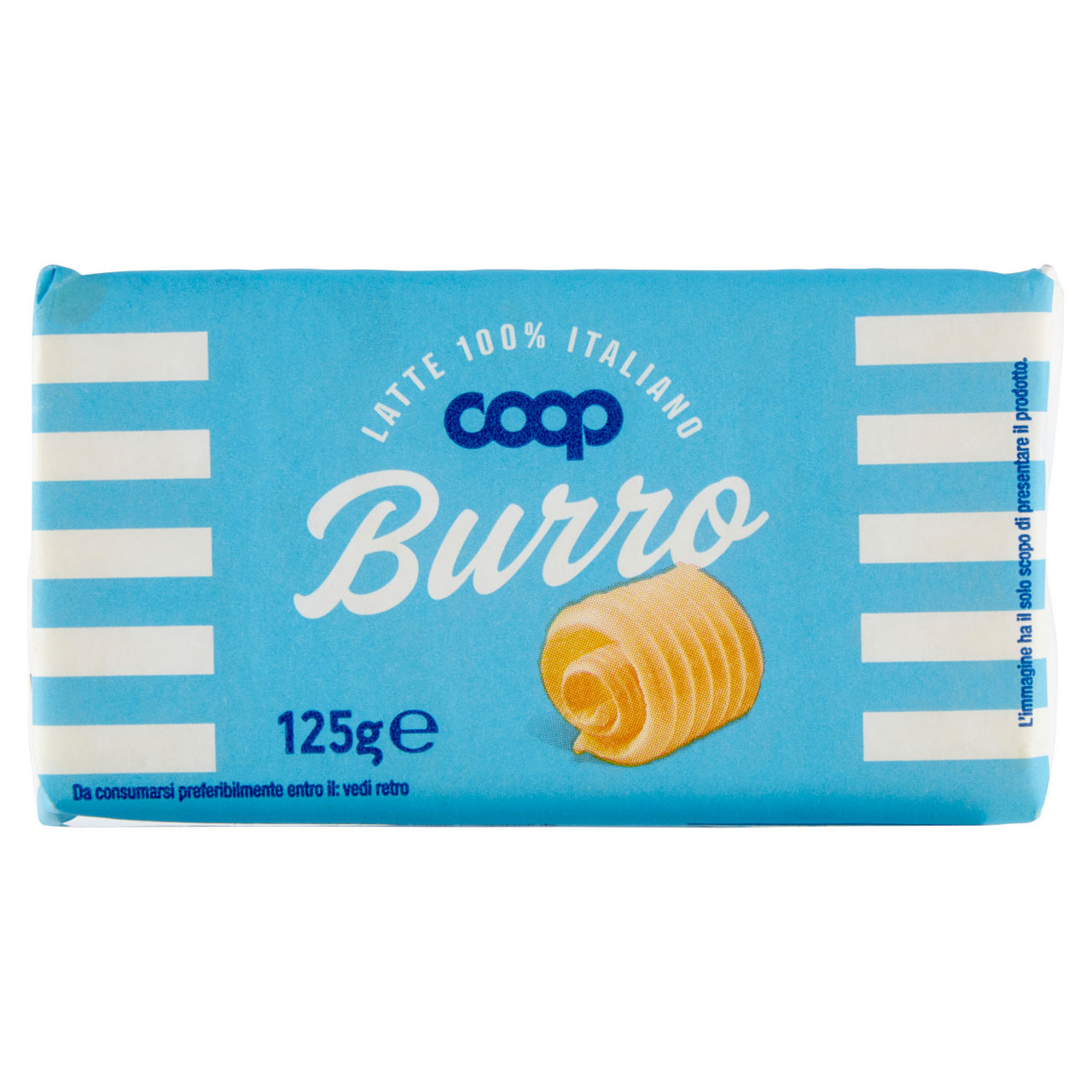 Burro da latte Italiano 125 gr - Immagine 01