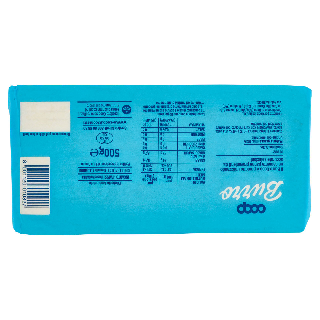 Burro da latte Italiano 500 gr - Immagine 121