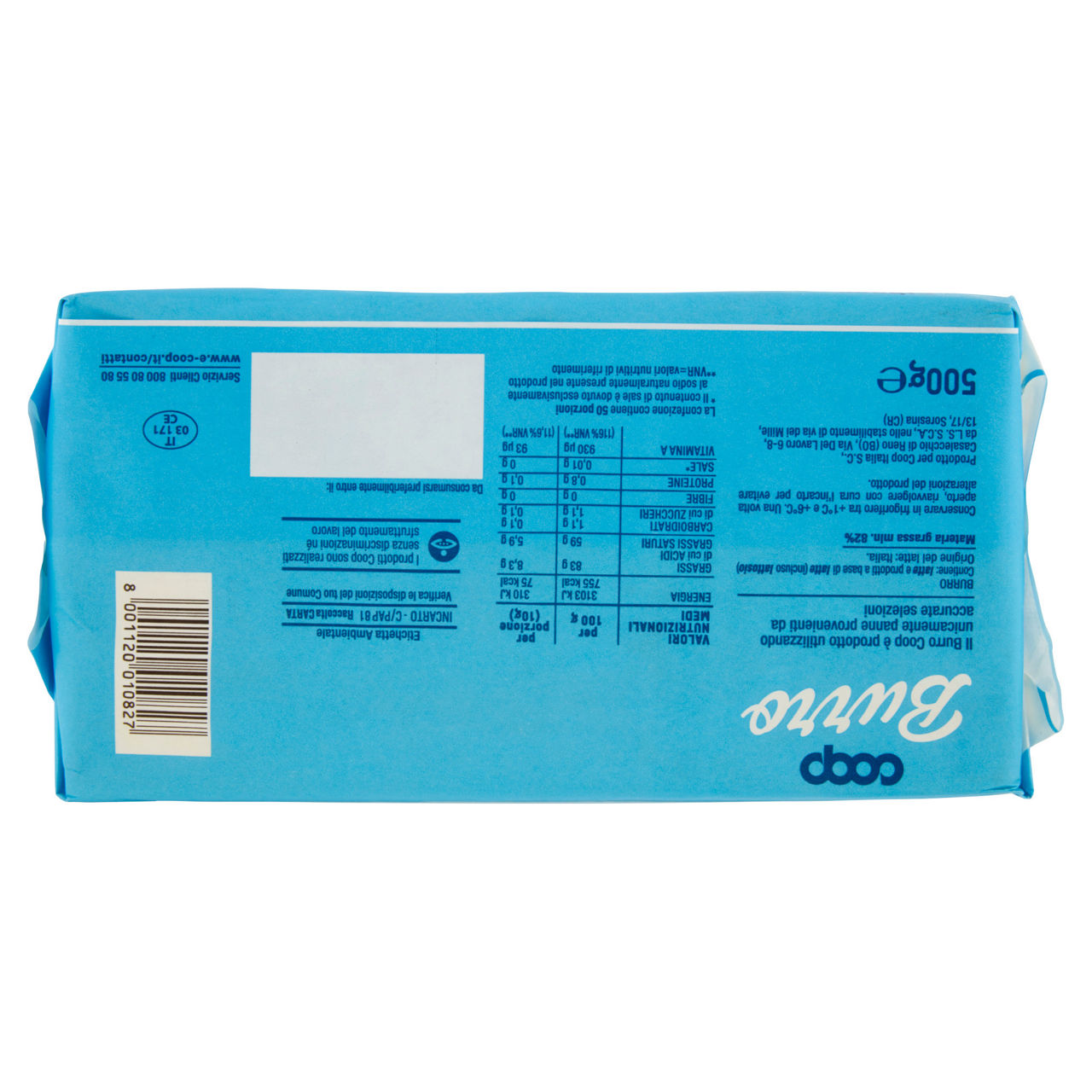 Burro da latte Italiano 500 gr - Immagine 61