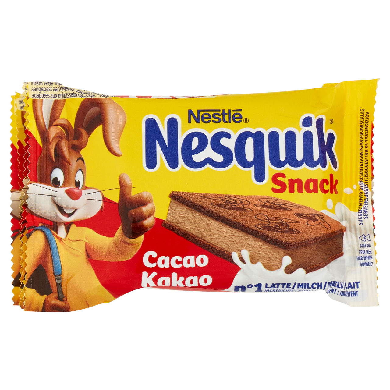 Nesquik al cacao 5 pz - Immagine 01