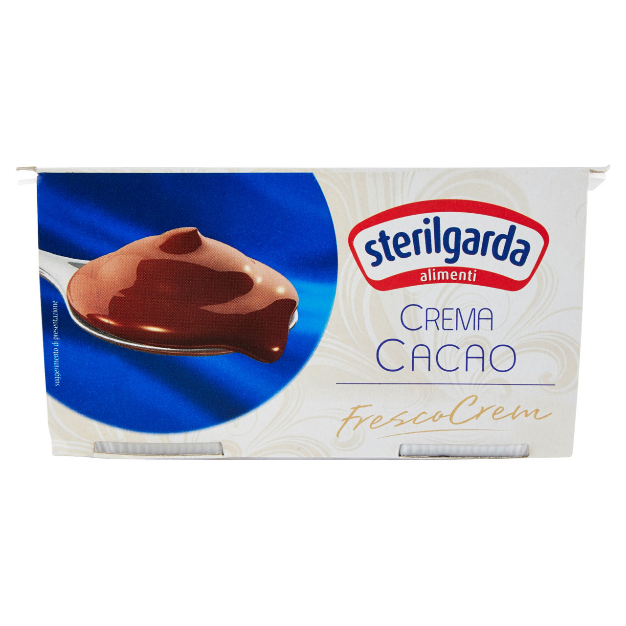 Budino cremoso al cacao 2 pz 200 gr
