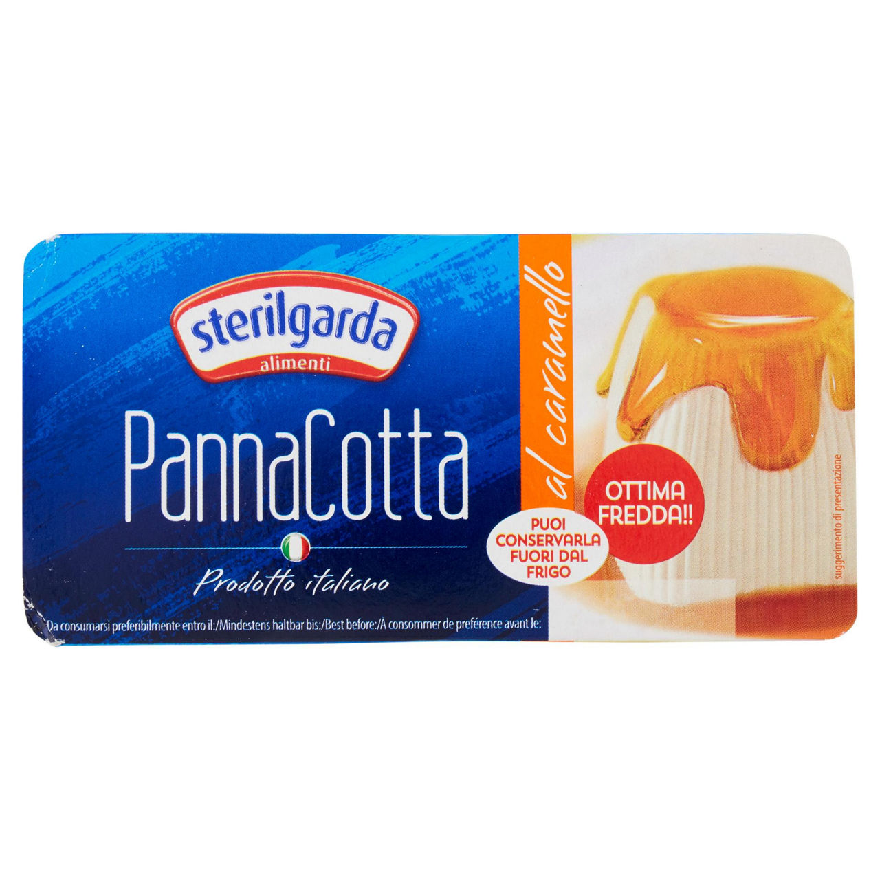 Panna cotta al caramello 2 pz 180 gr - Immagine 21