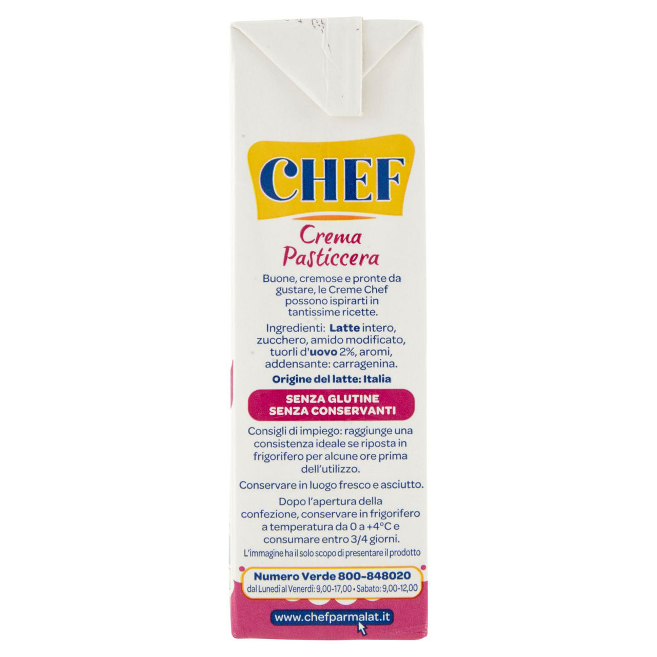 Crema pasticcera 530 gr - Immagine 31