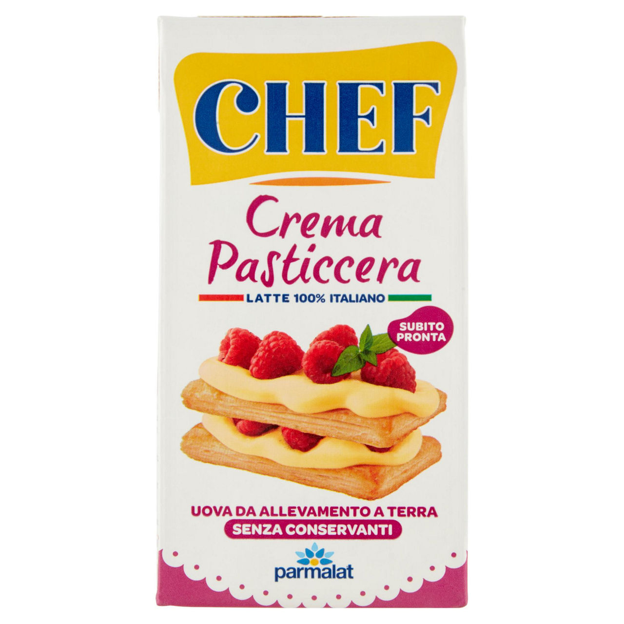 Crema pasticcera 530 gr - Immagine 01