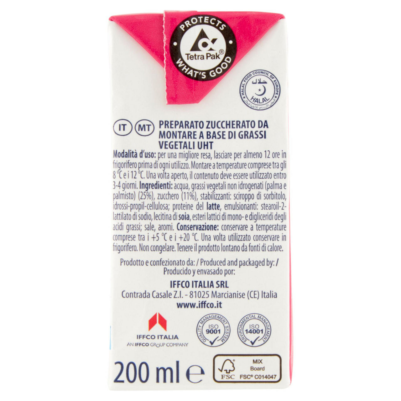 Preparato zuccherato da montare 200 ml - Immagine 51