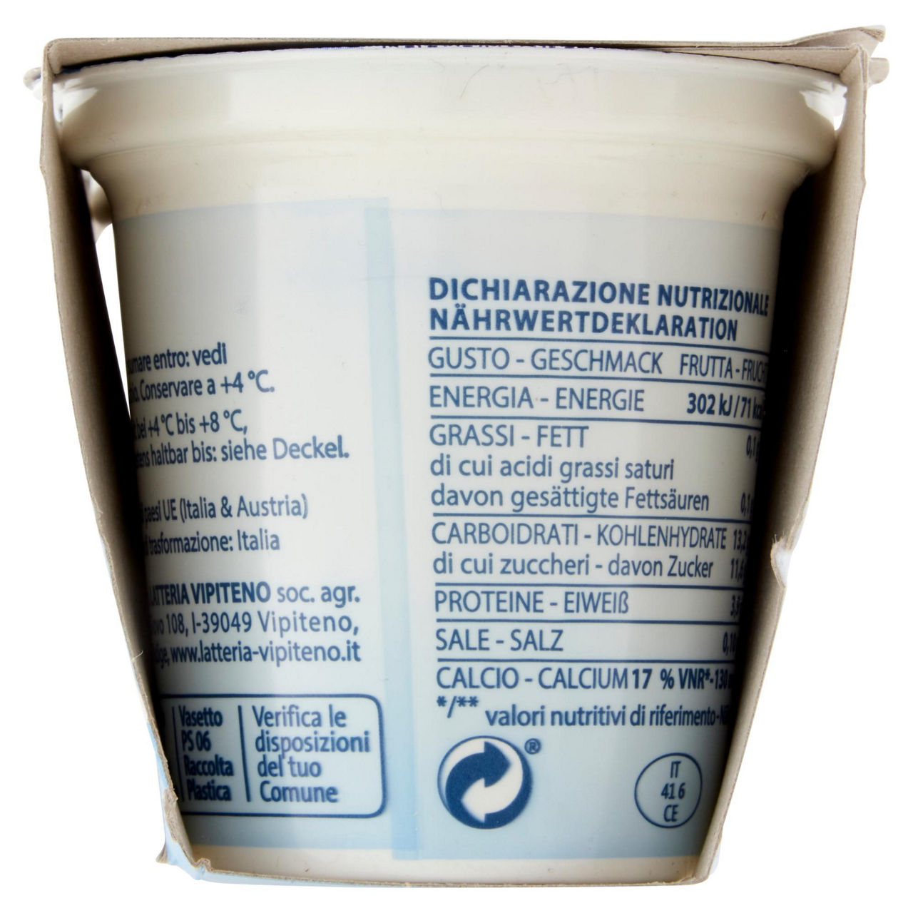 Yogurt magro bianco naturale 2 pz da 125 gr - Immagine 11