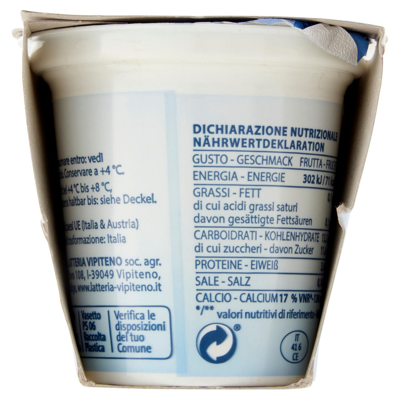 Yogurt magro bianco naturale 2 pz da 125 gr - Immagine 31