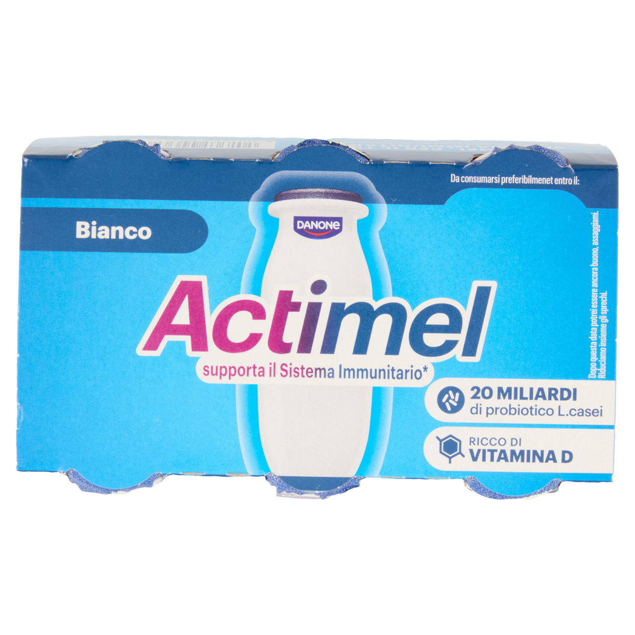 Probiotico da bere bianco 6 pz da 100 gr - Immagine 41