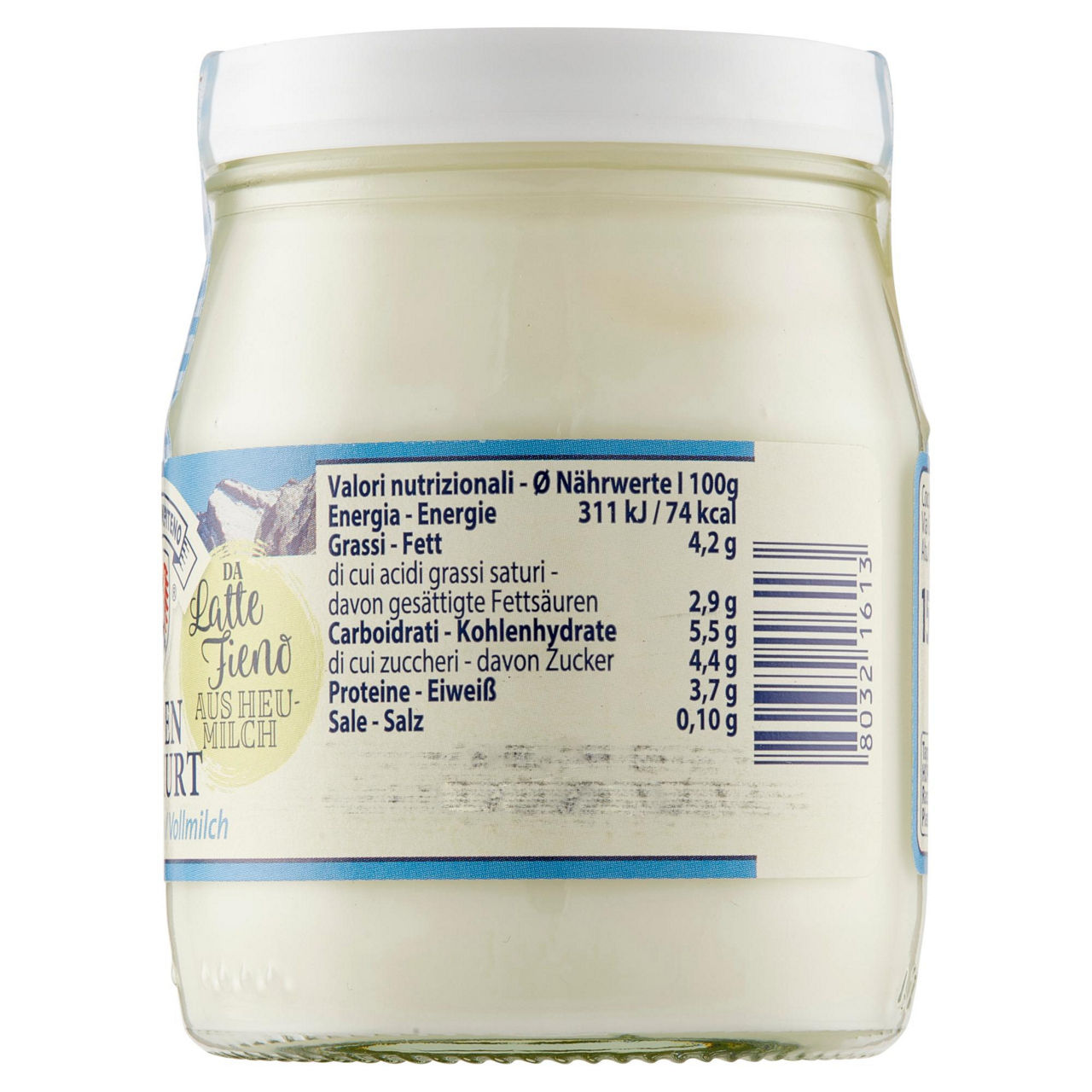 Yogurt intero bianco 150 gr - Immagine 41