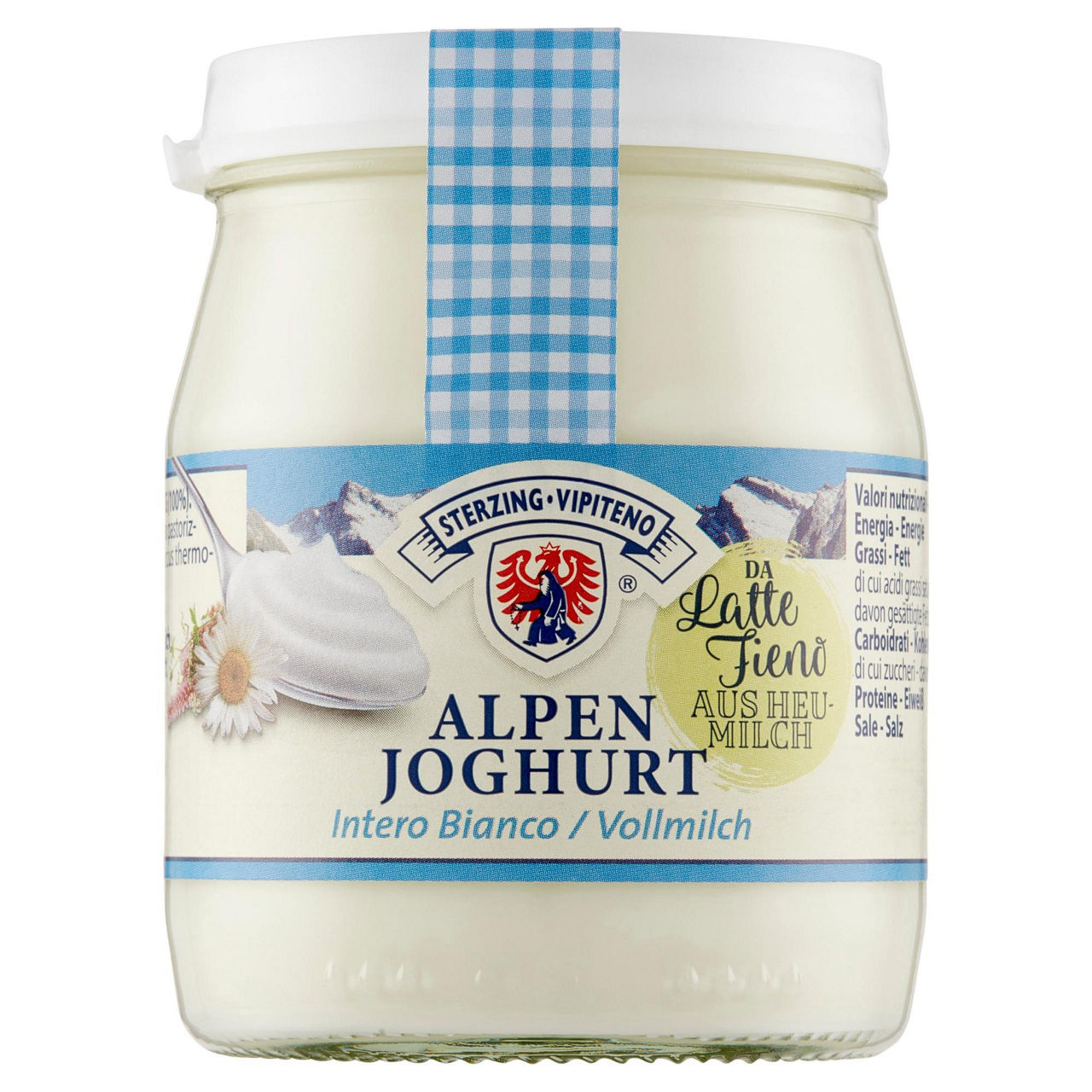 Yogurt intero bianco 150 gr