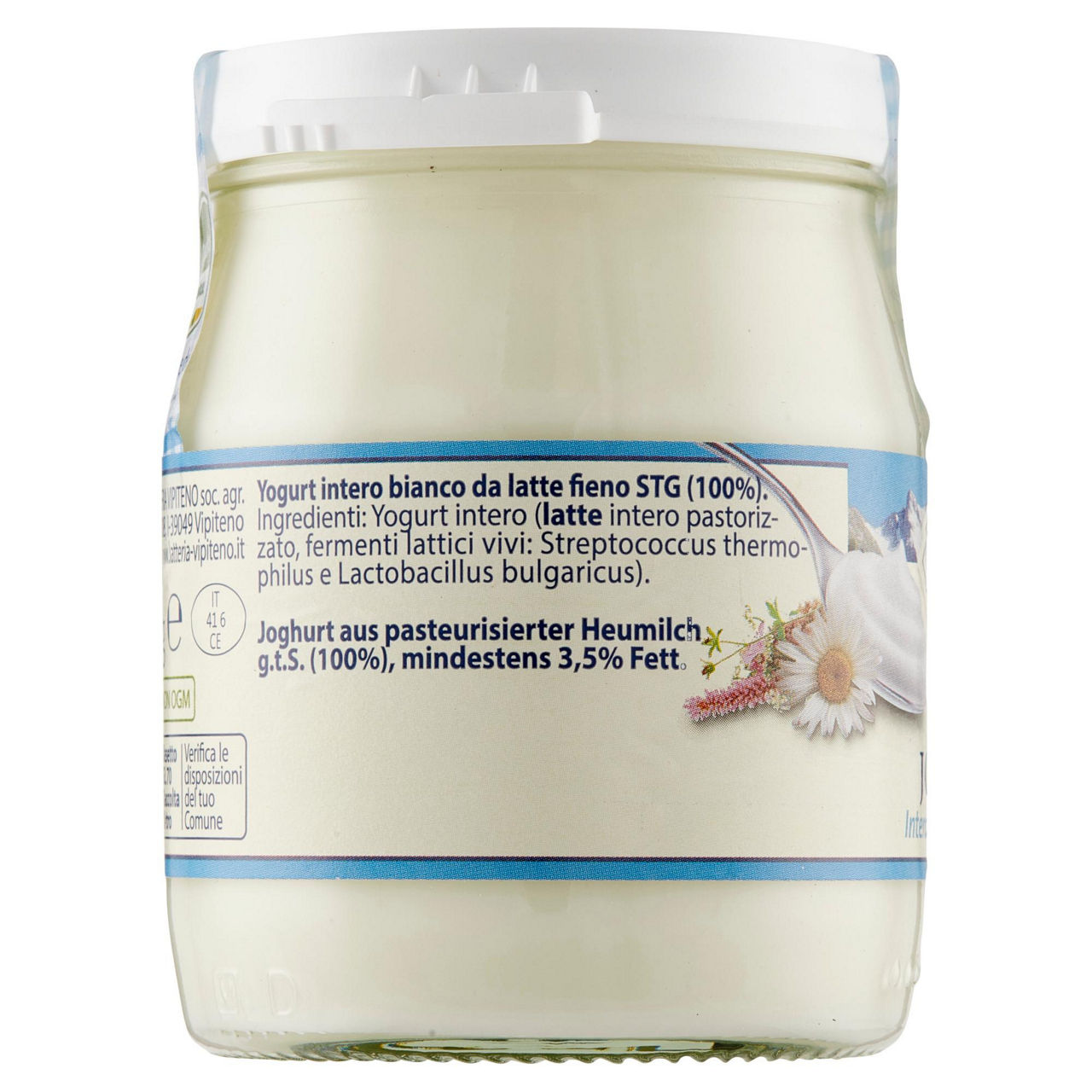 Yogurt intero bianco 150 gr - Immagine 21