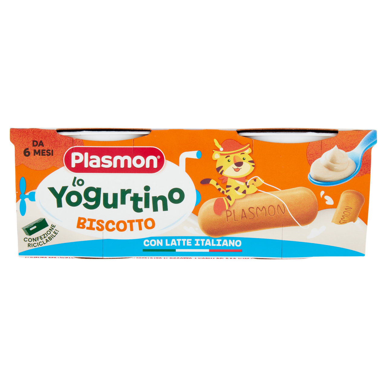 Yogurtino al biscotto 2 pz da 100 gr - Immagine 41