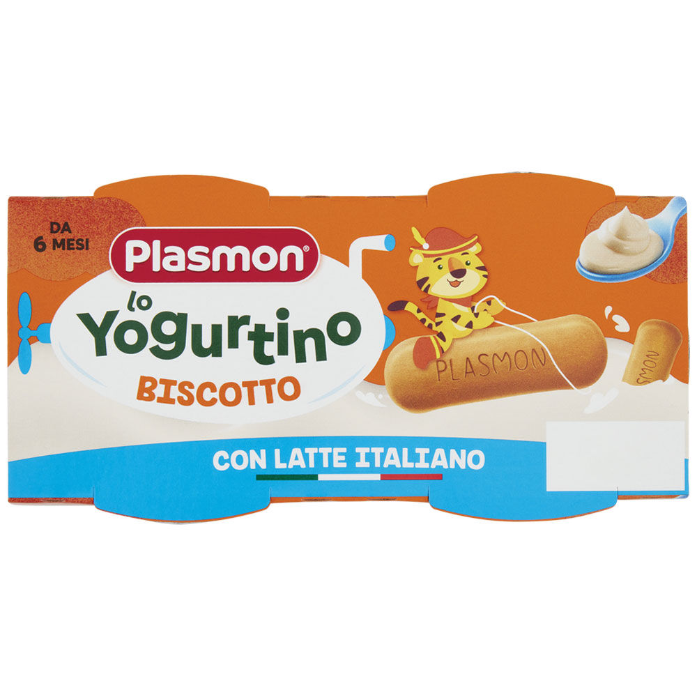 Immagine 1 di 6 del prodotto Yogurtino al biscotto 2 pz da 100 gr