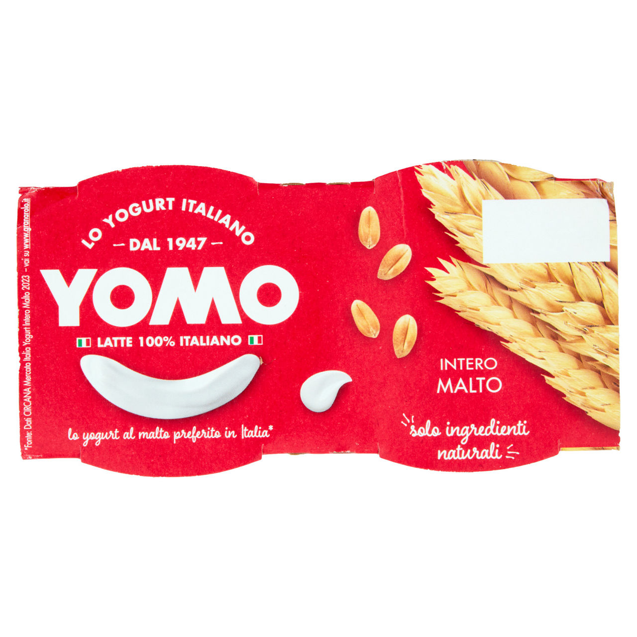 Yogurt intero al malto 2 pz da 125 gr - Immagine 31