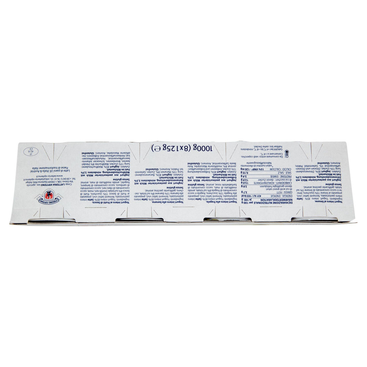 Yogurt intero alla frutta 8 pz da 125 gr - Immagine 11