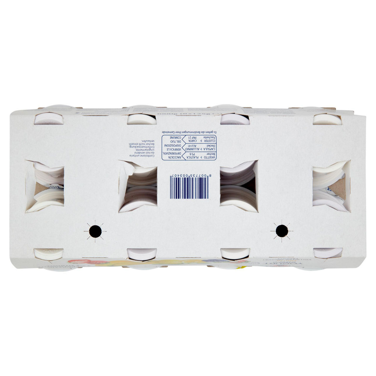 Yogurt intero alla frutta 8 pz da 125 gr - Immagine 41