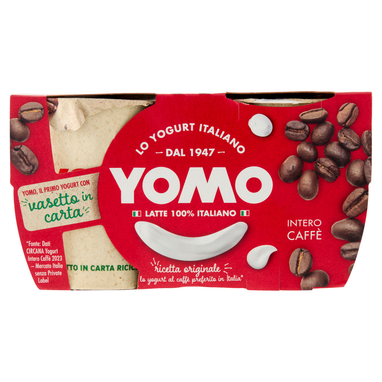 Yogurt intero al caffè 2 pz da 125 gr
