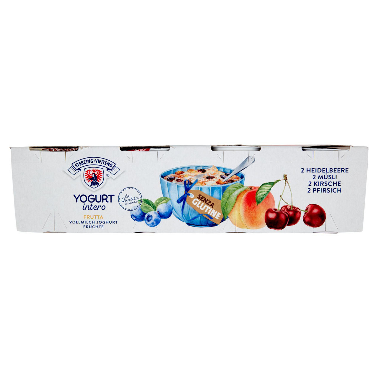 Yogurt intero alla frutta 8 pz da 125 gr - Immagine 51