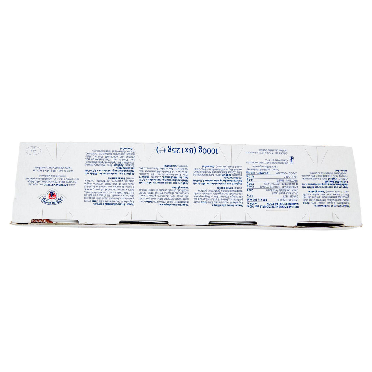 Yogurt intero alla frutta 8 pz da 125 gr - Immagine 31