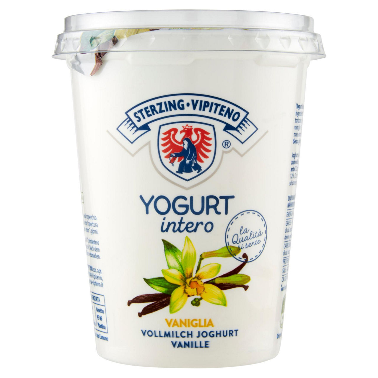 Yogurt intero alla vaniglia 500 gr