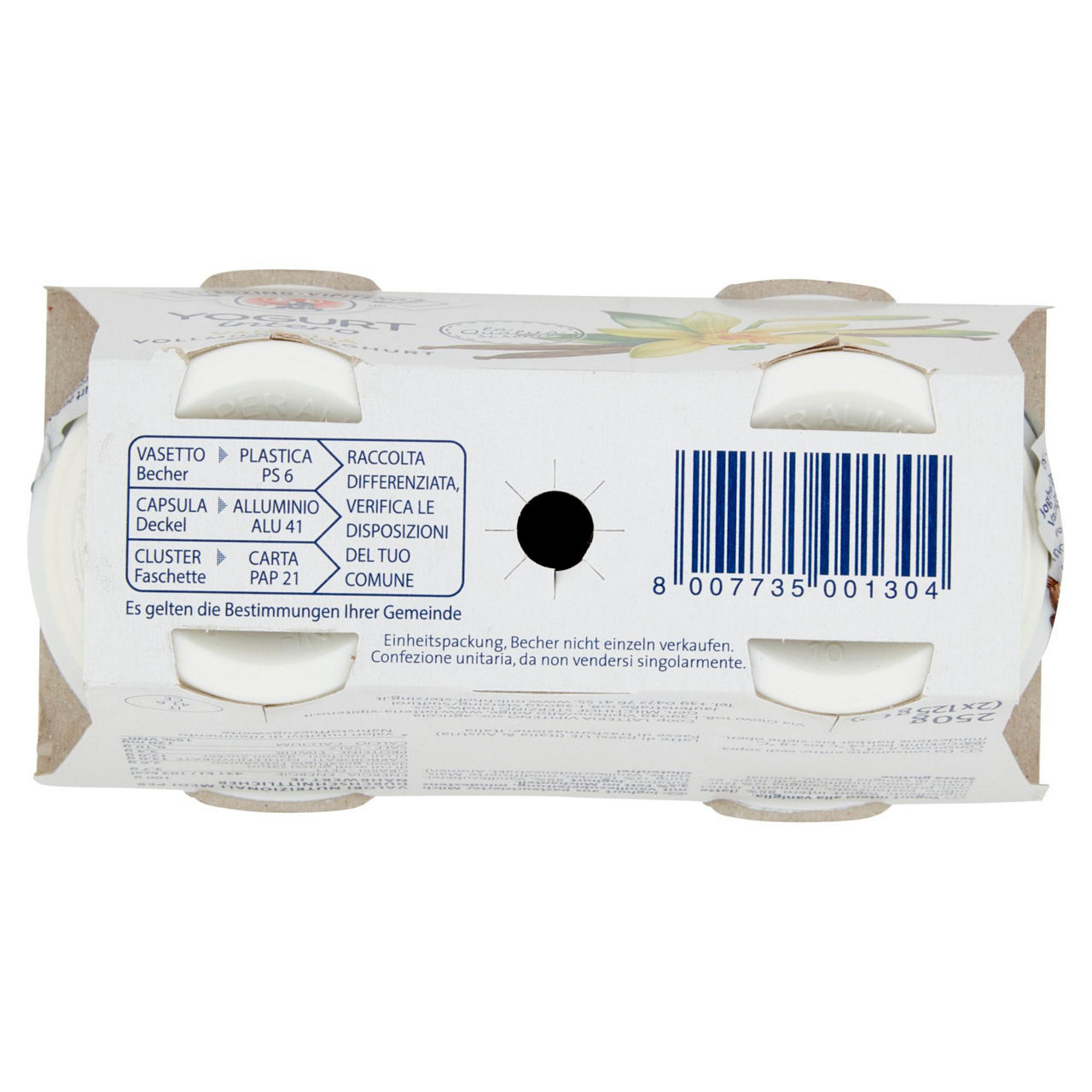 Yogurt intero alla vaniglia 2 pz da 125 gr - Immagine 11