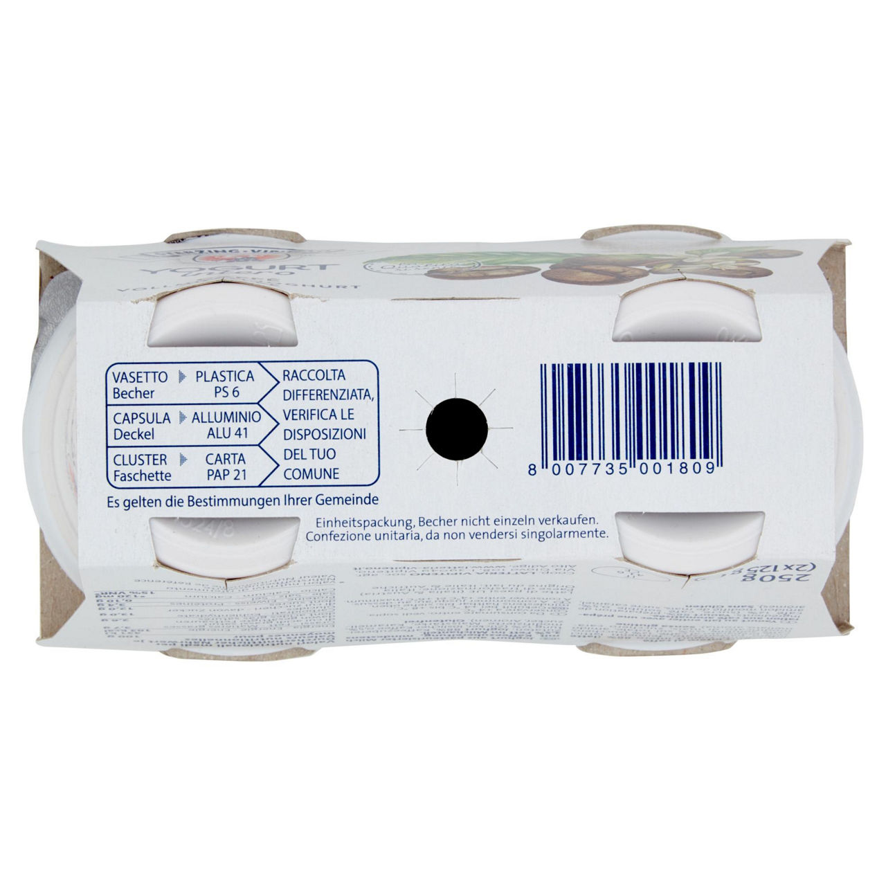 Yogurt intero al caffè 2 pz da 125 gr - Immagine 41