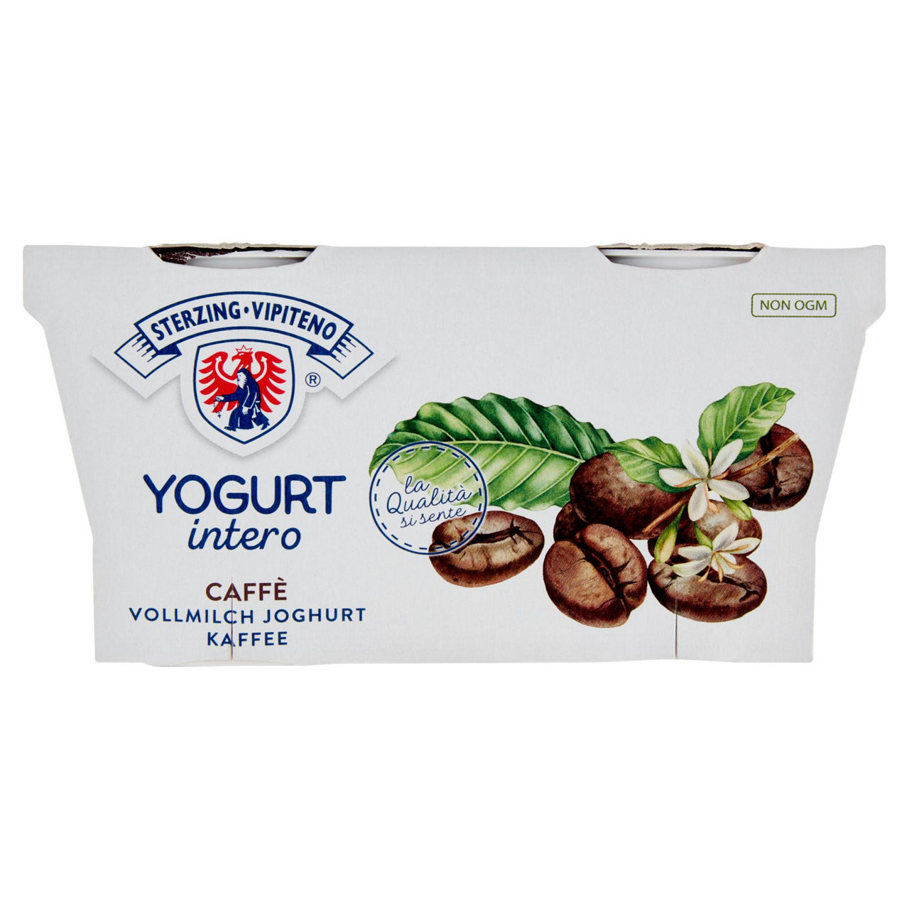 Yogurt intero al caffè 2 pz da 125 gr