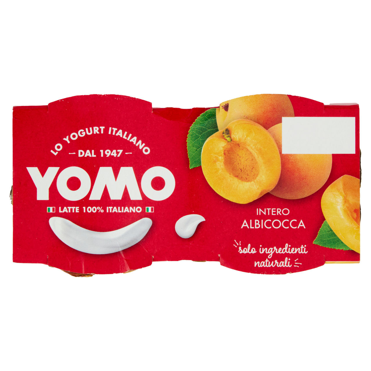 Yogurt intero all'albicocca 2 pz da 125 gr - Immagine 51