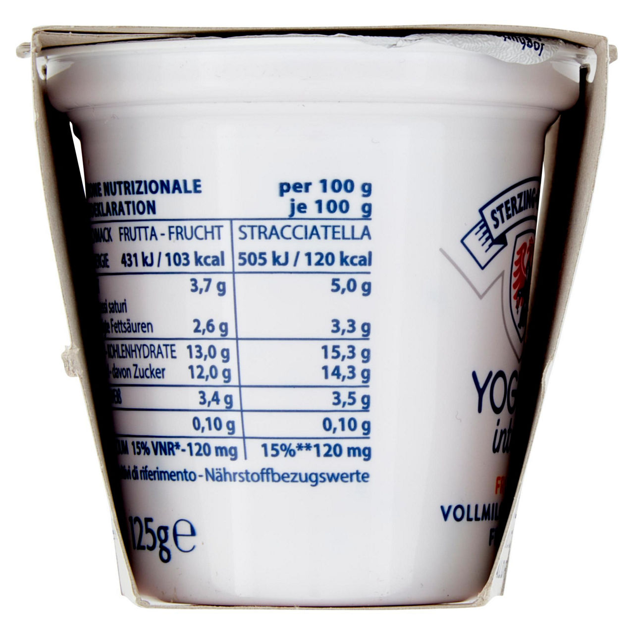 Yogurt intero ai frutti di bosco 2 pz da 125 gr - Immagine 11
