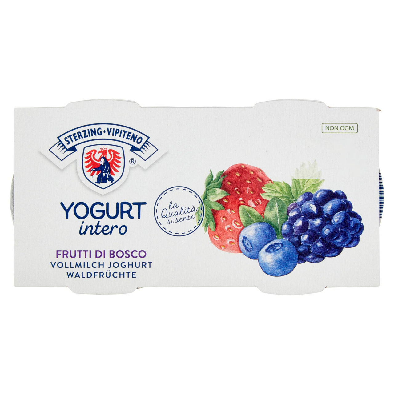 Yogurt intero ai frutti di bosco 2 pz da 125 gr - Immagine 41