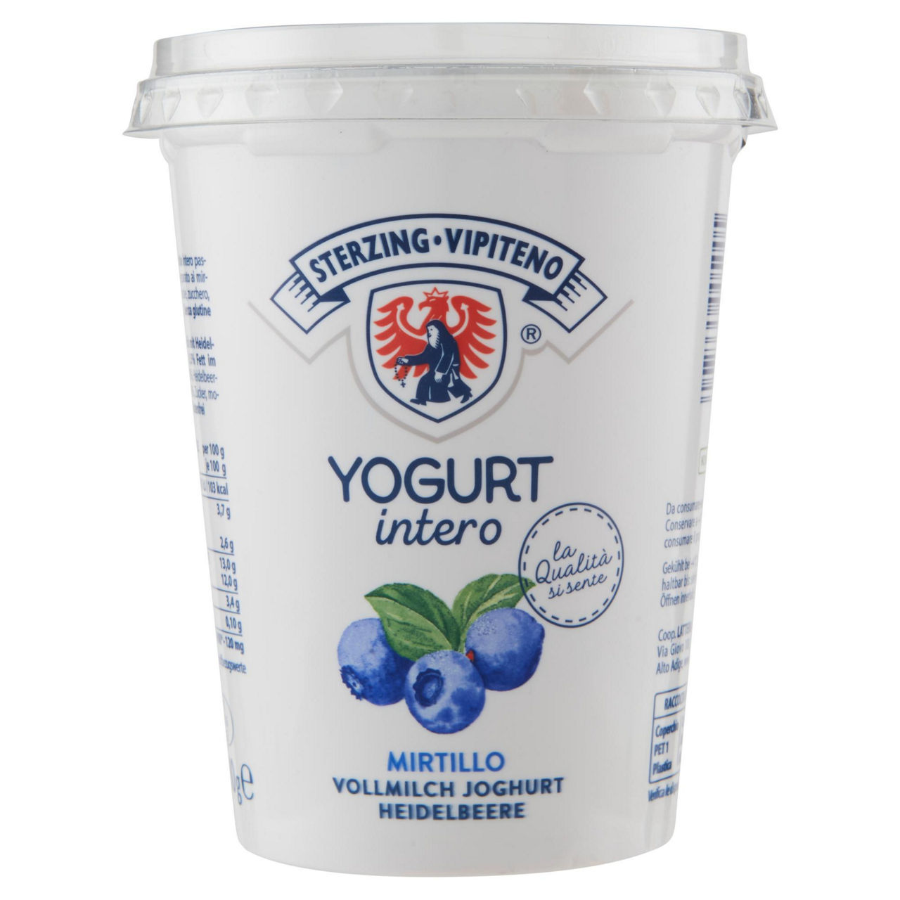 Yogurt intero al mirtillo 500 gr - Immagine 21