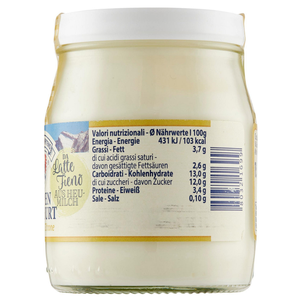 Yogurt da Latte Fieno al limone 150 gr - Immagine 11