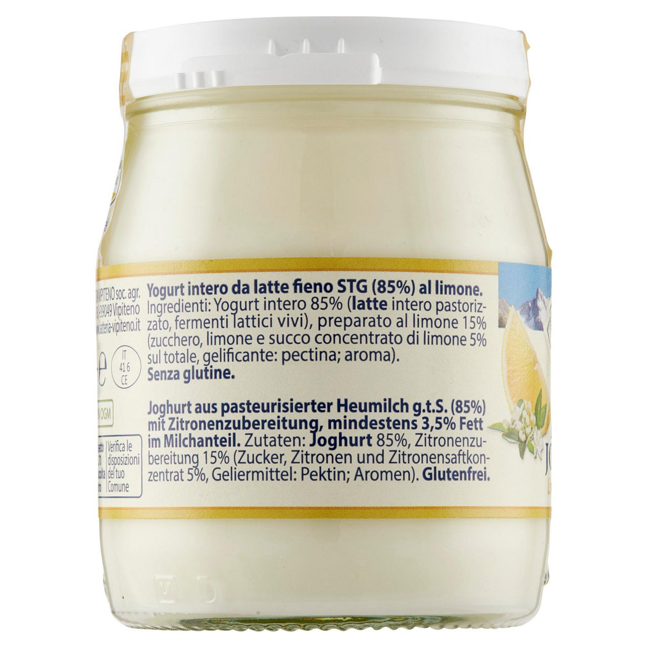 Yogurt da Latte Fieno al limone 150 gr - Immagine 21
