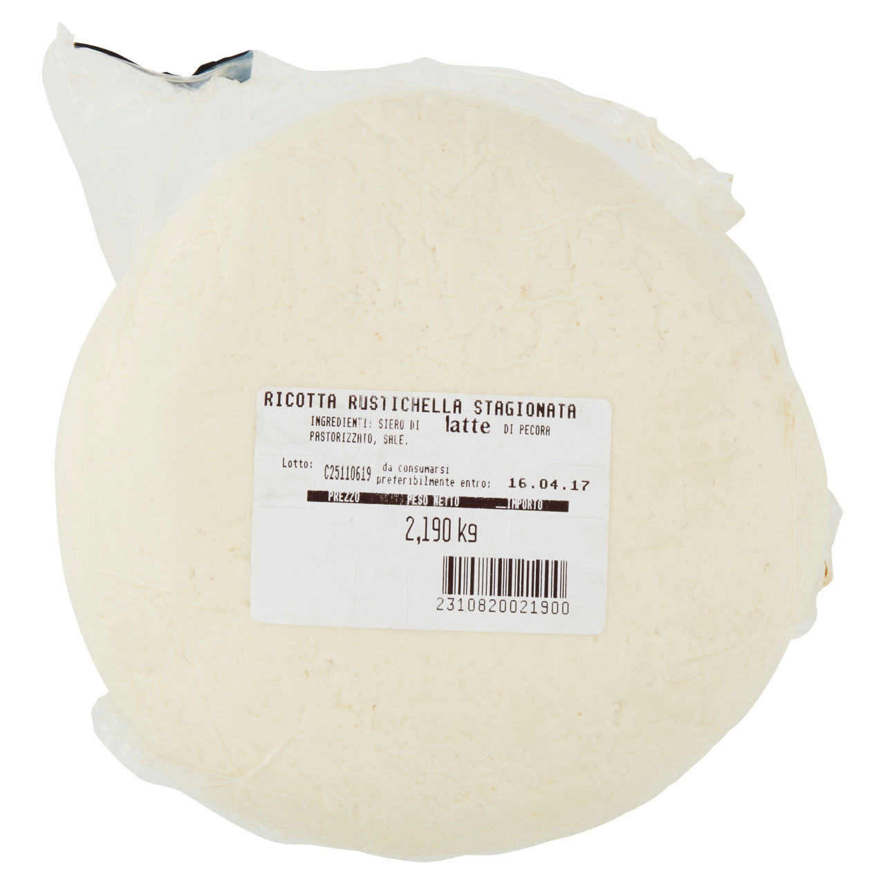 Ricotta di pecora stagionata - Immagine 31