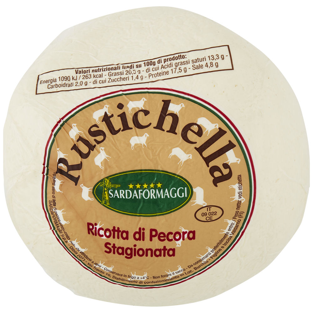 Ricotta di pecora stagionata