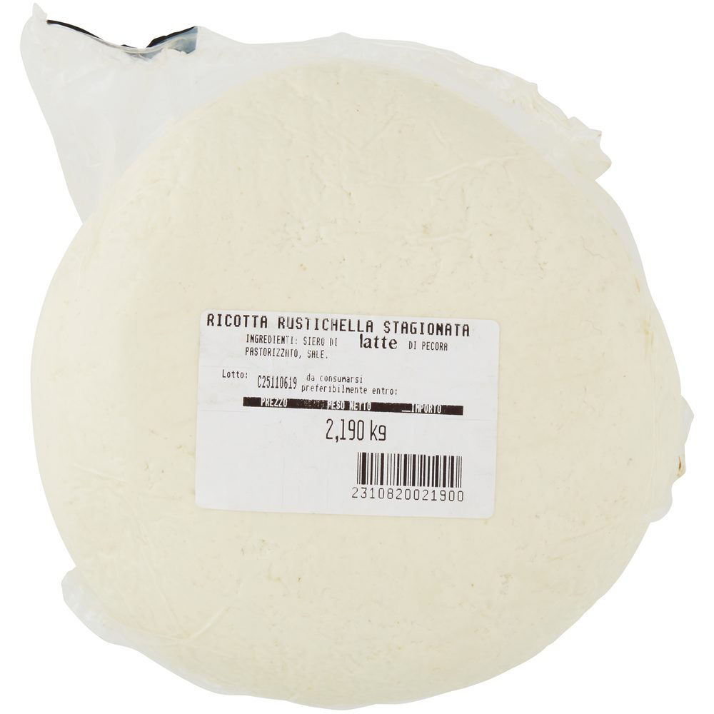 Ricotta di pecora stagionata - Immagine 21