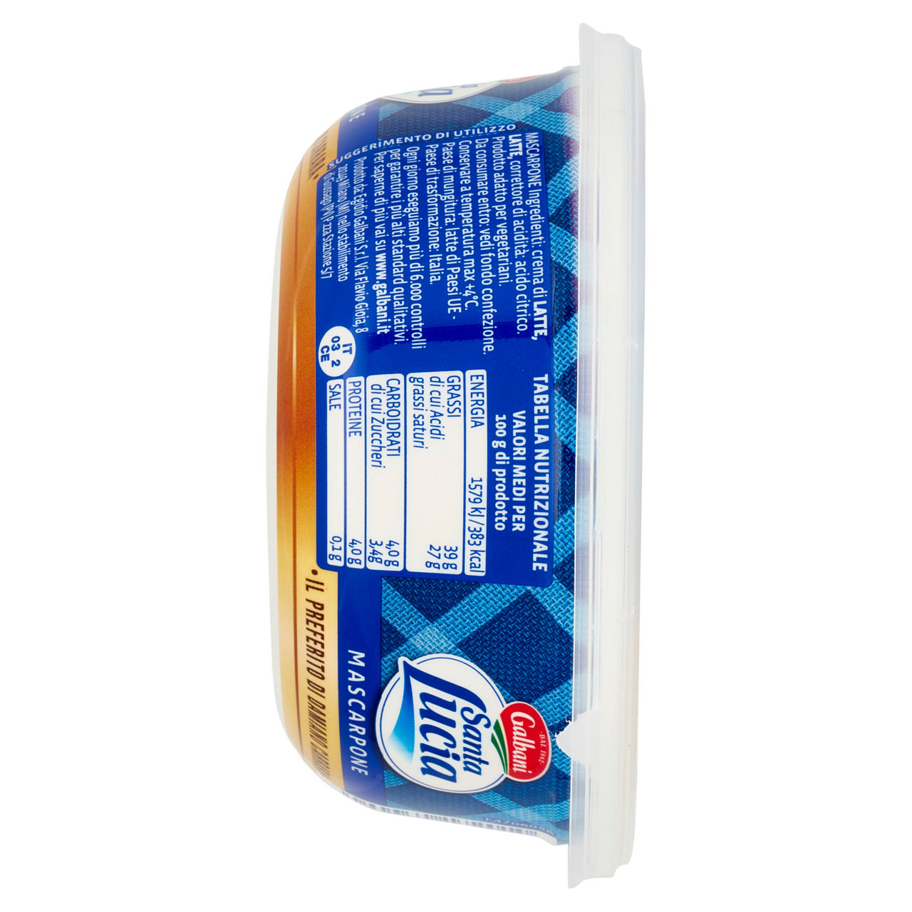 Mascarpone 250 gr - Immagine 51
